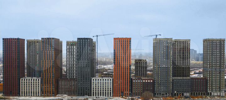 3-к. квартира, 82,3 м², 15/30 эт.