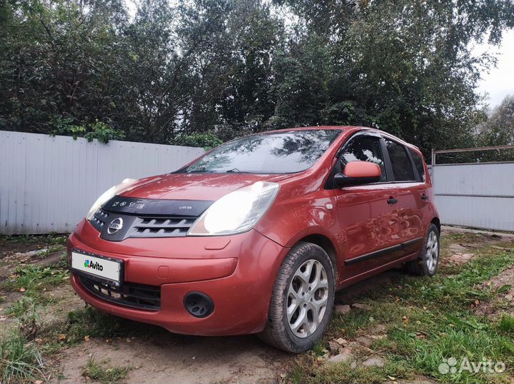 Nissan Note 1.4 МТ, 2008, 240 000 км