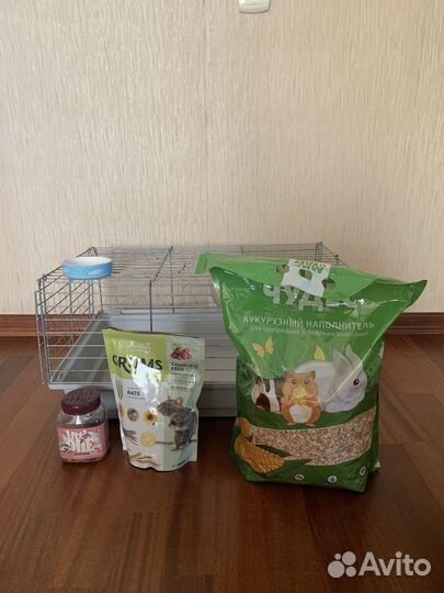 Клетка для грызунов