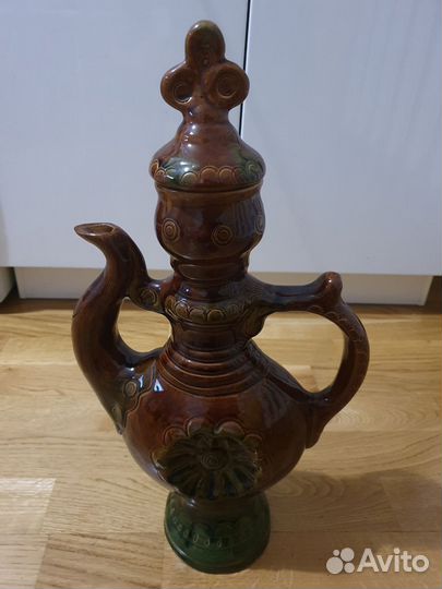 Кувшин глиняный СССР