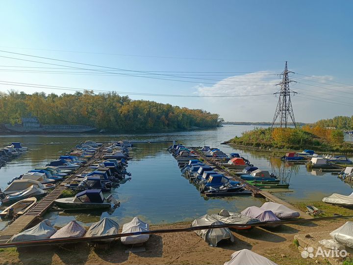 Место на лодочной станции