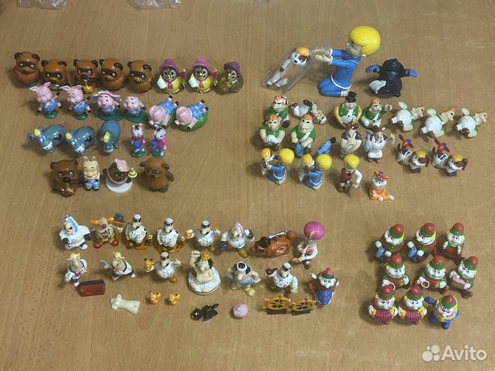 Ландрин петрушка Винни Карлсон Врунгель киндер