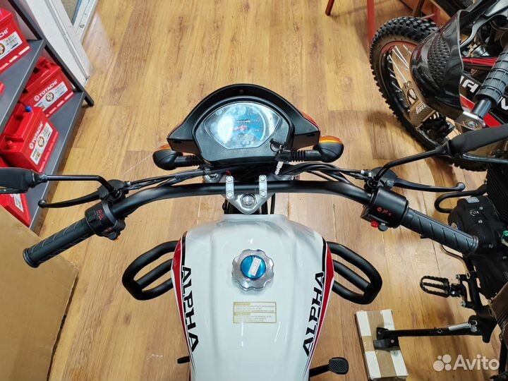 Мопед Alpha RS11 110куб новый