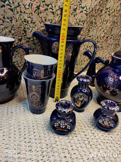 Чайно кофейный сервиз СССР