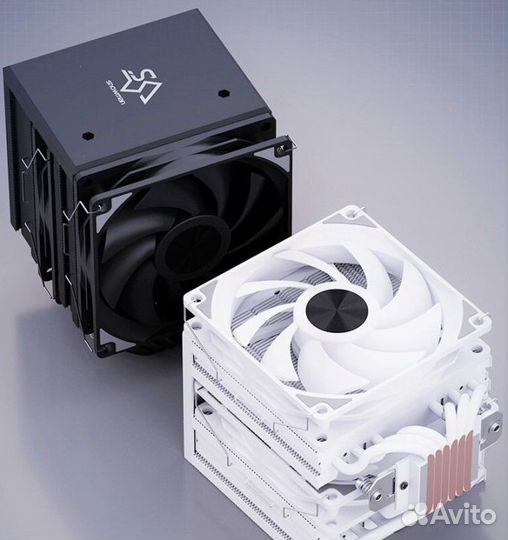 Кулер 6 трубок