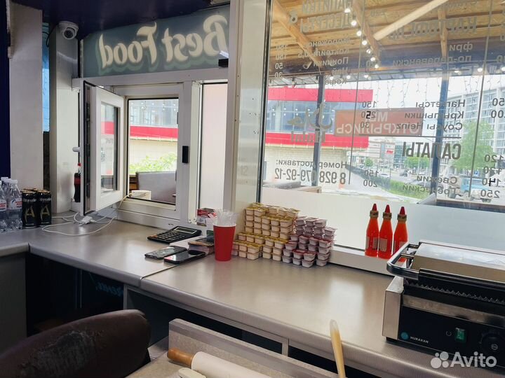 Готовый бизнес кафе фастфуд