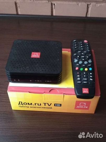 TV приставка DOM RU