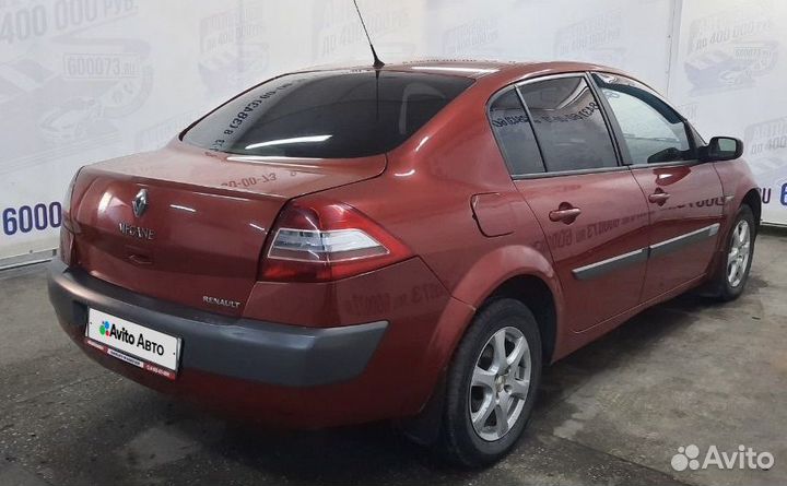 Renault Megane 1.6 МТ, 2007, 335 000 км