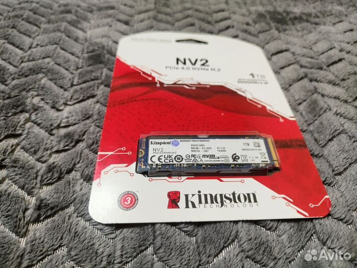 Ssd m2 nvme 1tb kingston