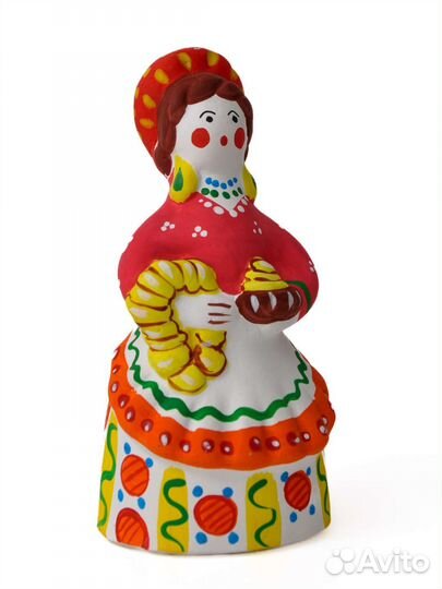 Дымковские игрушки 100 шт