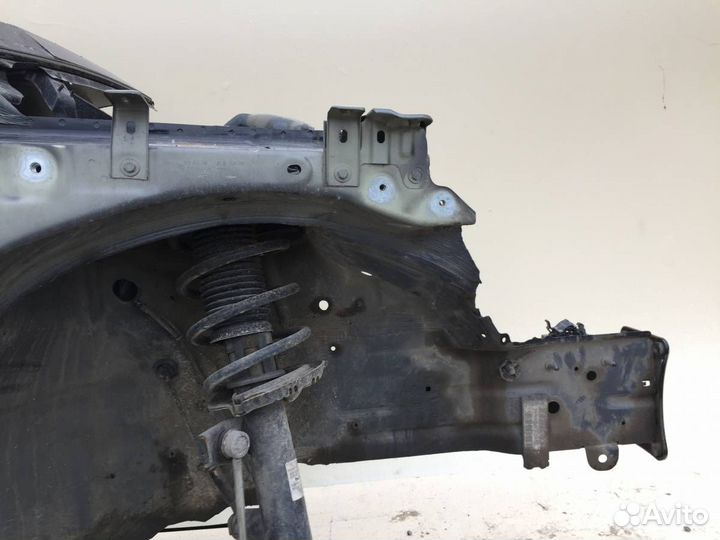 Лонжерон передний правый Skoda Kodiaq