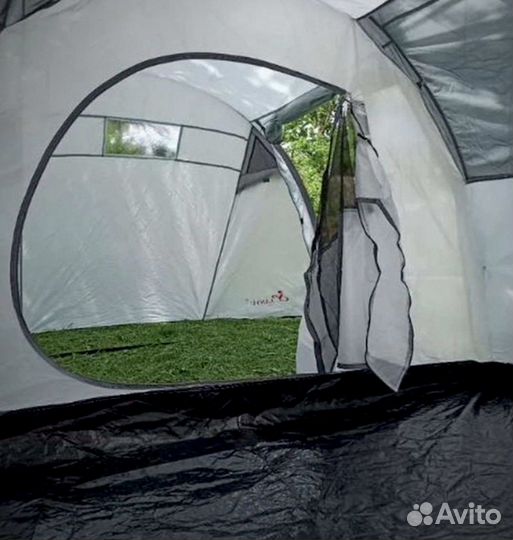 Палатка с тамбуром 3х,4х местная lanyu 1909