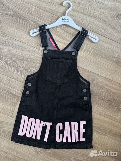 Джинсовый сарафан