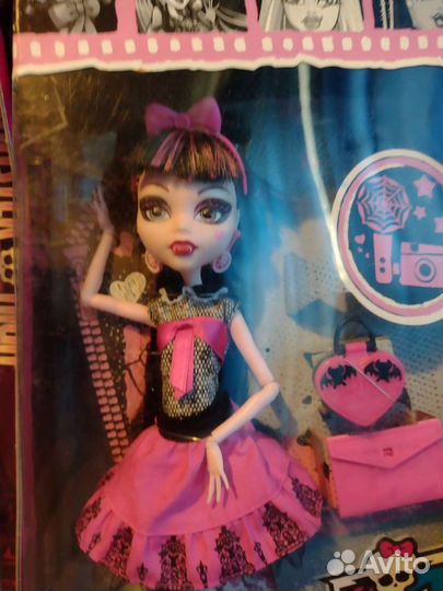 Куклы Монстер Хай новые оригинал