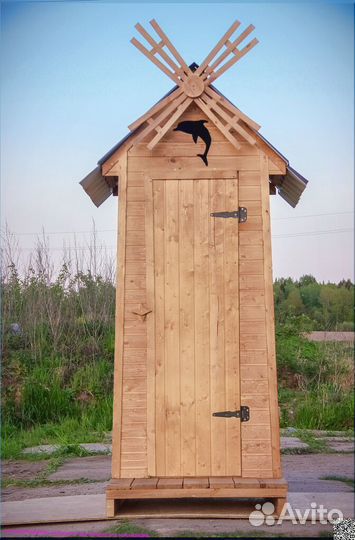 Дачный туалет от производителя