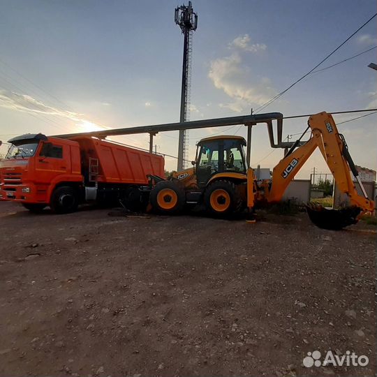 Услуги камаз самосвал