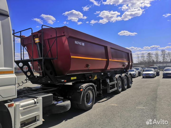 Полуприцеп самосвальный Нефаз 9509-16-30, 2022