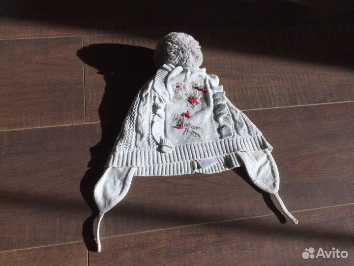 Детская шапка для девочки Next (1-2г)