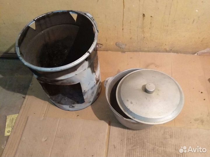 Казан и печку в подарок