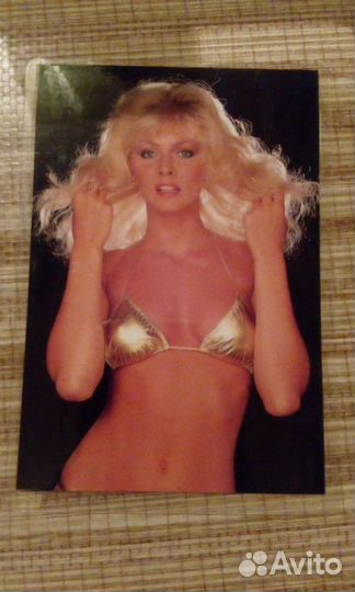 Японские календарики времен СССР