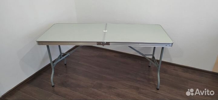 Стол туристический раскладной 150x60