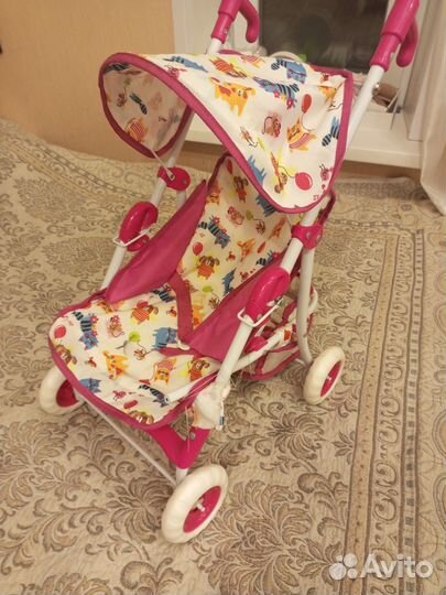 Коляска кукольная