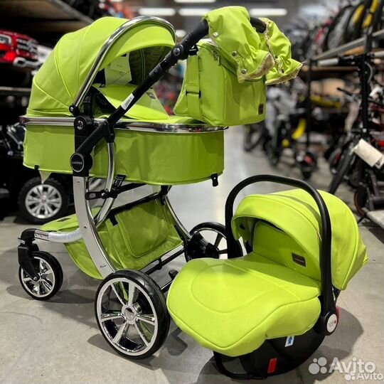 Коляска Luxmom 608 