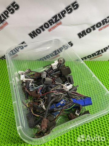 Разъём проводки Nissan Ga13/14/15/16de