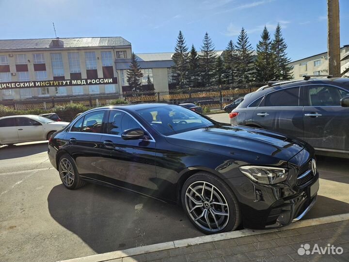 Mercedes-Benz E-класс 2.0 AT, 2020, 27 000 км