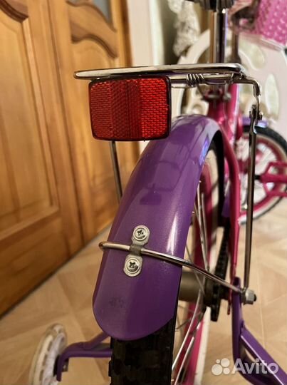 Велосипед для девочек 16