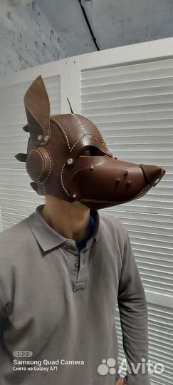 Маска добермана