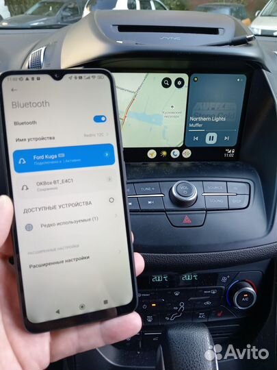 Адаптер для Android auto CarPlay