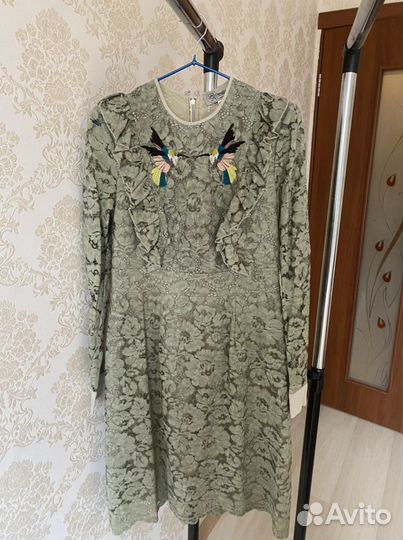 Кружевное платье