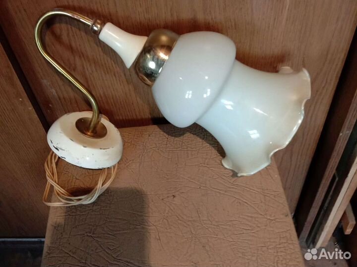 Лампа настольная люстра