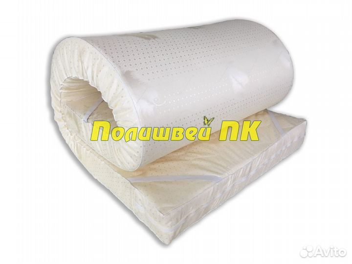 Матрац ппу в жаккардовом чехле все размеры, матрас