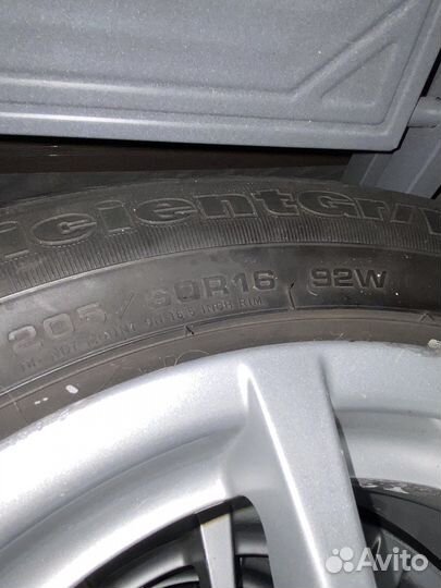 Диски с летней резиной BMW f30