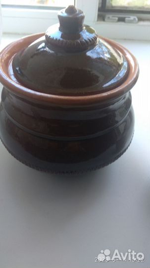 Горшок для запекания