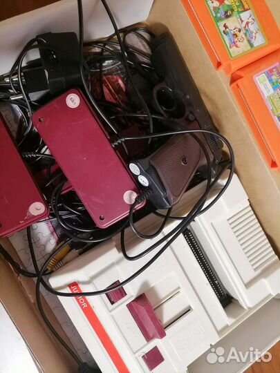 Игровая приставка dendy junior