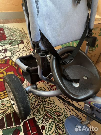 Велосипед коляска