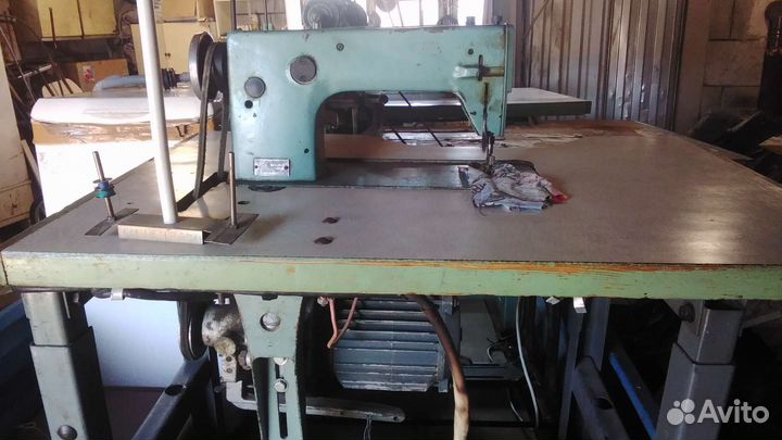 Швейные машинки промышленные