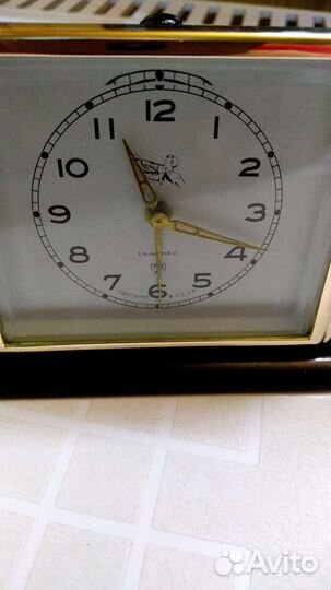 Часы будильник Пионер СССР