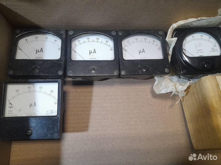Вольтметр амперметр СССР