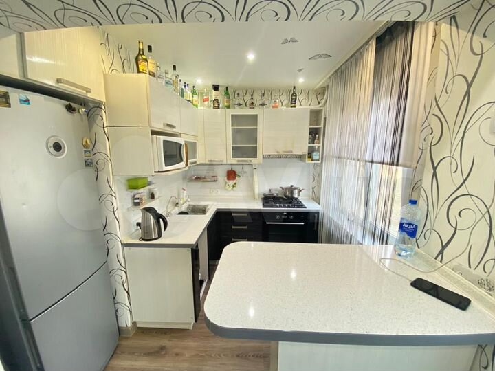 3-к. квартира, 72,7 м², 1/5 эт.