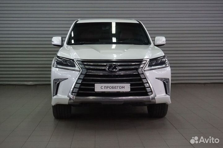 Lexus LX 4.5 AT, 2019, 106 517 км
