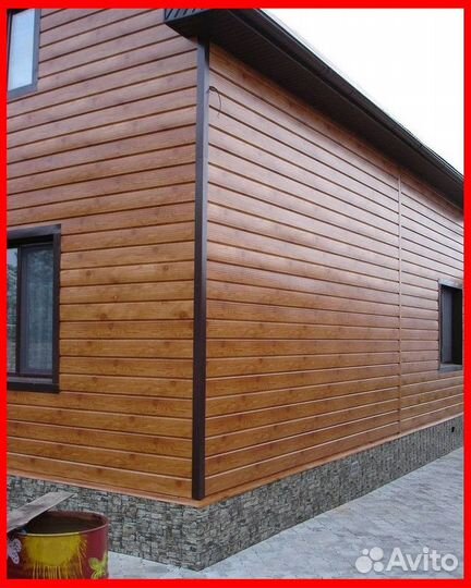 Сайдинг металлический