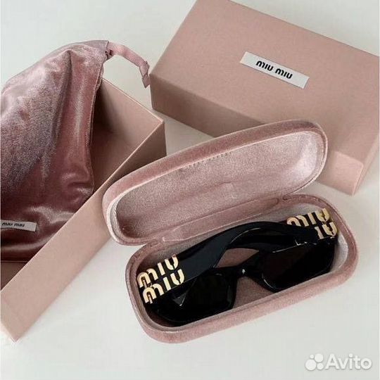 Очки miu miu новые