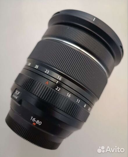 Объектив Fuji XF 16-80mm F 4 R OIS WR б/у