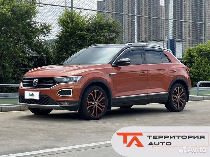 Volkswagen T-Roc 1.5 AMT, 2020, 50 000 км