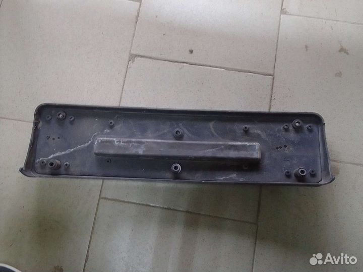 Накладка на бампер BMW 3 series