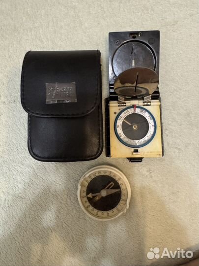 Компас турист СССР